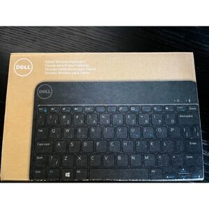 Dell Wireless Keyboard/Bluetooth for Dell Tablet 8 Pro US English (460-BBHL)
